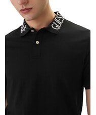 GUESS NOLAN Camisa polo de manga corta jetbla - camisa polo - 3
