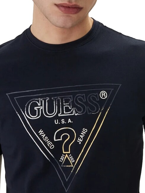 TRIANGLE HD Camiseta de manga corta smartblue - camiseta