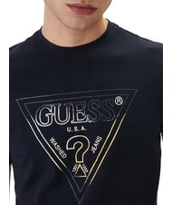 GUESS TRIANGLE HD Camiseta de manga corta smartblue - camiseta - 3