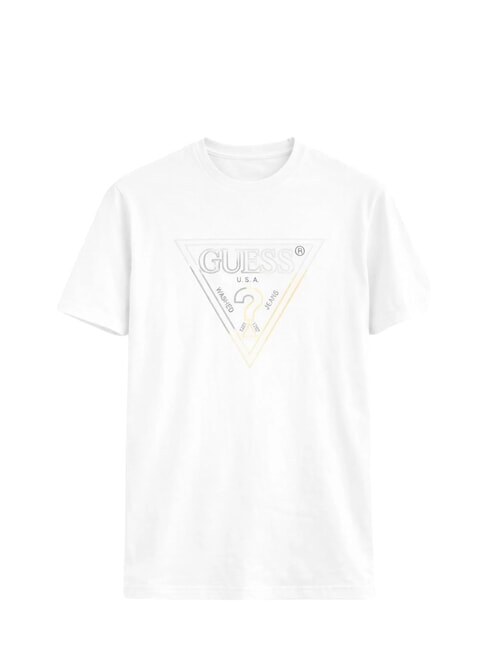 TRIANGLE HD Camiseta de manga corta purwhite - camiseta