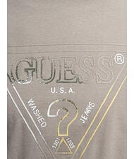 GUESS TRIANGLE HD Camiseta de manga corta piedra pasadena - camiseta - 3