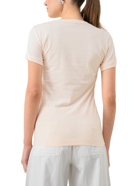 MINI TRIANGLE Camiseta slim fit vainilla c&oacute;smica - camiseta