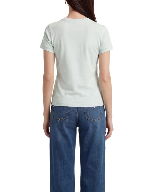 MINI TRIANGLE Camiseta slim fit verde azulado brumoso - camiseta