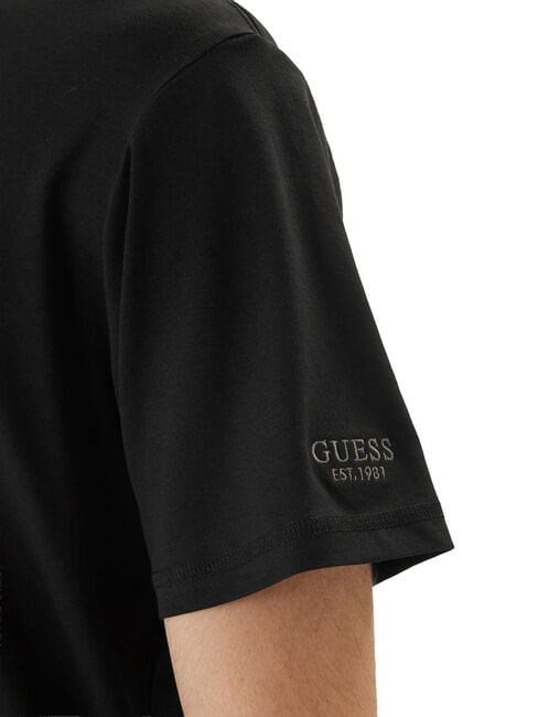 ARM LOGO Camiseta de manga corta jetbla - camiseta