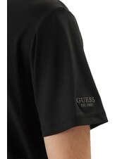 GUESS ARM LOGO Camiseta de manga corta jetbla - camiseta - 3