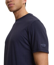 GUESS ARM LOGO Camiseta de manga corta smartblue - camiseta - 3