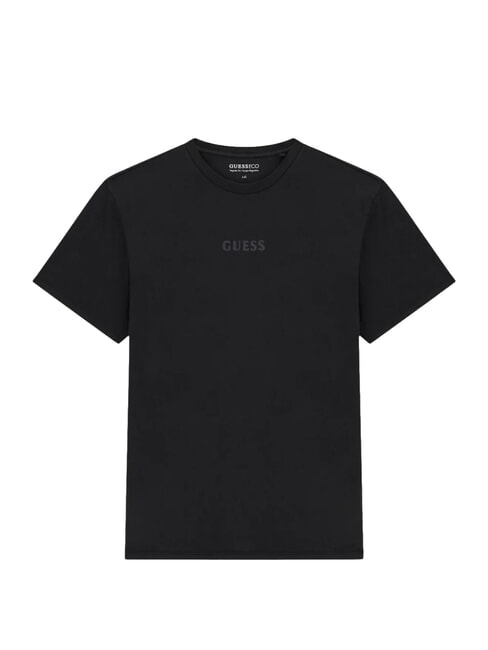 BASIC 4G MIST Camiseta de algod&oacute;n negro azabache multi - camiseta