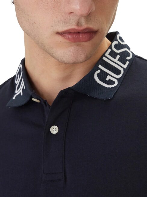 NOLAN Camisa polo de manga corta smartblue - camisa polo