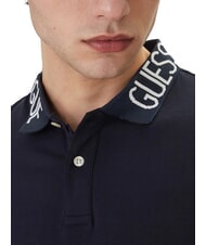 GUESS NOLAN Camisa polo de manga corta smartblue - camisa polo - 3