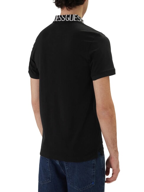 NOLAN Camisa polo de manga corta jetbla - camisa polo