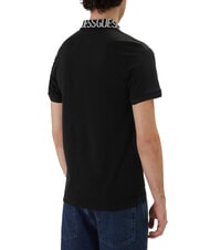 GUESS NOLAN Camisa polo de manga corta jetbla - camisa polo - 2