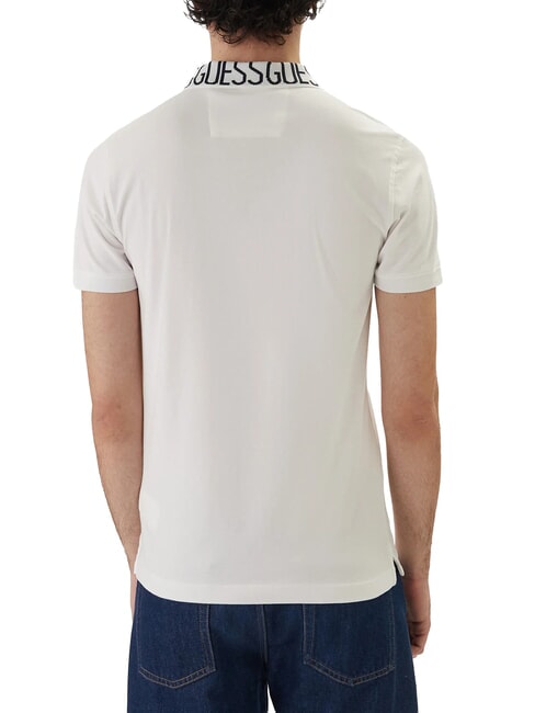 NOLAN Camisa polo de manga corta purwhite - camisa polo
