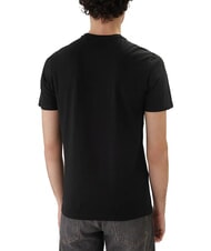 GUESS TRIANGLE HD Camiseta de manga corta jetbla - camiseta - 2