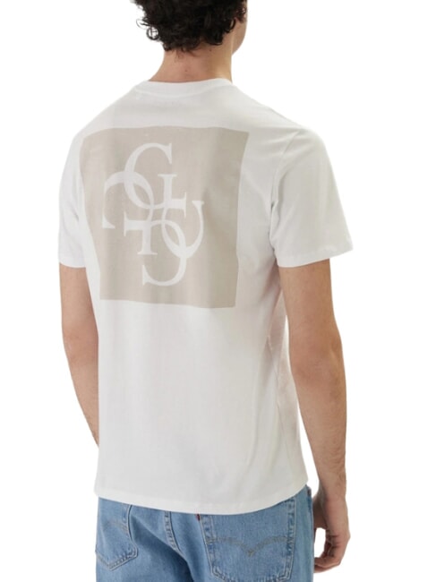 BASIC 4G MIST Camiseta de algod&oacute;n purwhite - camiseta