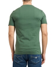GUESS AIDY Camiseta escrita en el mismo color bosque urbano - camiseta - 2