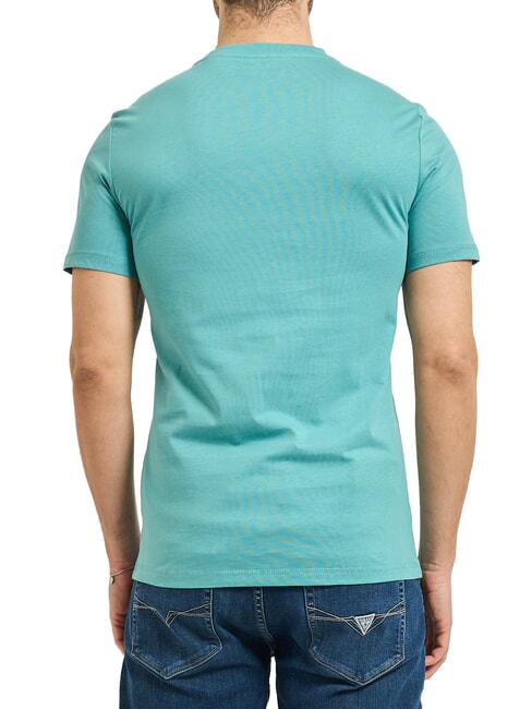 AIDY Camiseta escrita en el mismo color marea de la laguna - camiseta