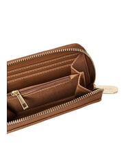 GAUD&Igrave; EVA Cartera mediana con cremallera camello - Carteras Mujer - 2