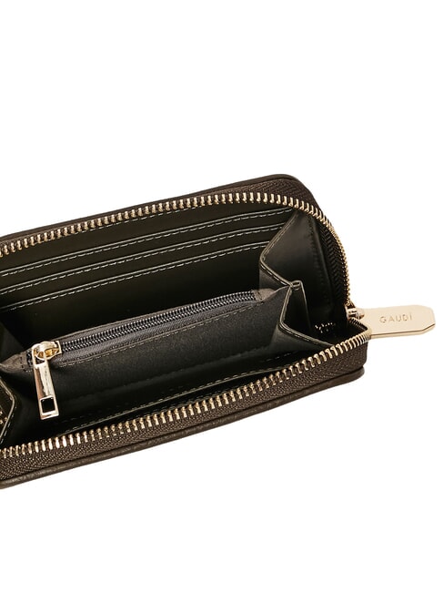 EVA Cartera mediana con cremallera MILITAR - Carteras Mujer