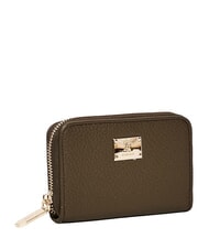 GAUD&Igrave; EVA Cartera mediana con cremallera MILITAR - Carteras Mujer - 3
