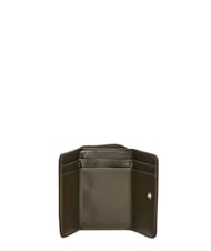 GAUD&Igrave; EVA Cartera peque&ntilde;a con cremallera MILITAR - Carteras Mujer - 2