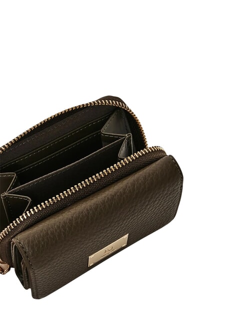 EVA Cartera peque&ntilde;a con cremallera MILITAR - Carteras Mujer