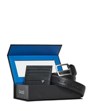 GAUD&Igrave; GIFT BOX Kit de cintur&oacute;n y tarjetero NEGRO - Cinturones - 2