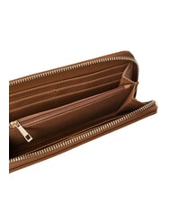 GAUD&Igrave; EVA Cartera grande con cremallera camello - Carteras Mujer - 2