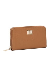 GAUD&Igrave; EVA Cartera grande con cremallera camello - Carteras Mujer - 3