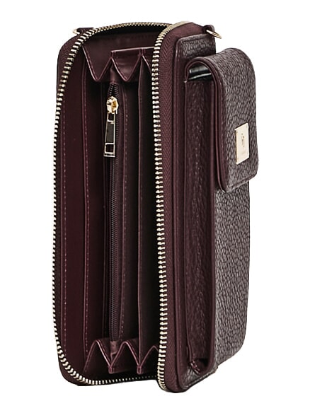 EVA Soporte para iPhone con monedero vino - Fundas para tablet & Organizer