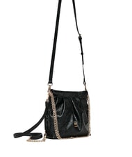 GAUD&Igrave; EVIE Bolsa peque&ntilde;a tipo cubo NEGRO - Bolsos Mujer - 3