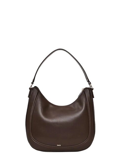 NEW DIAZ LEATHER Bolso de hombro, piel mixta caf&eacute; - Bolsos Mujer