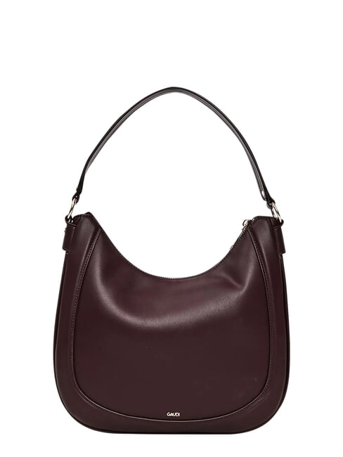NEW DIAZ LEATHER Bolso de hombro, piel mixta vino - Bolsos Mujer