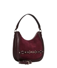 GAUD&Igrave; NEW DIAZ LEATHER Bolso de hombro, piel mixta vino - Bolsos Mujer - 3