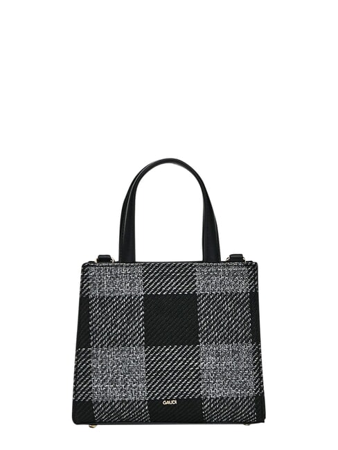 EDA Bolso de mano con correa para el hombro. NEGRO - Bolsos Mujer