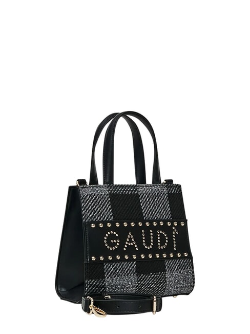 EDA Bolso de mano con correa para el hombro. NEGRO - Bolsos Mujer