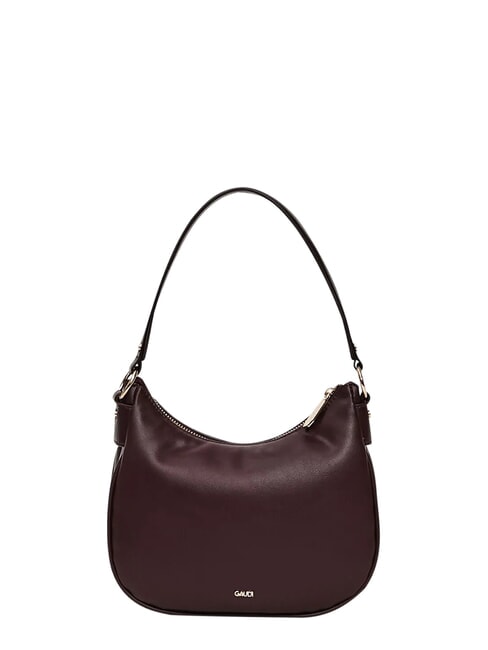 NEW DIAZ LEATHER Mini bolso hobo, bolso de hombro vino - Bolsos Mujer