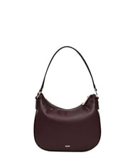 GAUD&Igrave; NEW DIAZ LEATHER Mini bolso hobo, bolso de hombro vino - Bolsos Mujer - 2