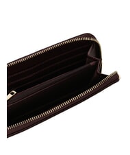 GAUD&Igrave; EVA Cartera grande con cremallera vino - Carteras Mujer - 2