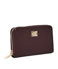 GAUD&Igrave; EVA Cartera grande con cremallera vino - Carteras Mujer - 3
