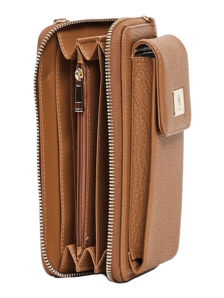 EVA Soporte para iPhone con monedero camello - Fundas para tablet & Organizer