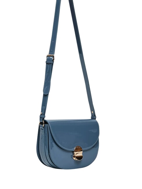 EVELYN LAK Bolso de hombro mediano de charol avi&oacute;n - Bolsos Mujer