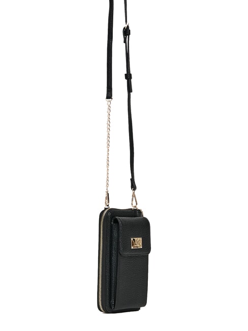 EVA Soporte para iPhone con monedero NEGRO - Fundas para tablet & Organizer