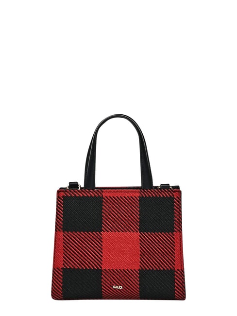 EDA Bolso de mano con correa para el hombro. ROJO - Bolsos Mujer