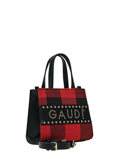 EDA Bolso de mano con correa para el hombro. ROJO - Bolsos Mujer