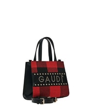 GAUD&Igrave; EDA Bolso de mano con correa para el hombro. ROJO - Bolsos Mujer - 3