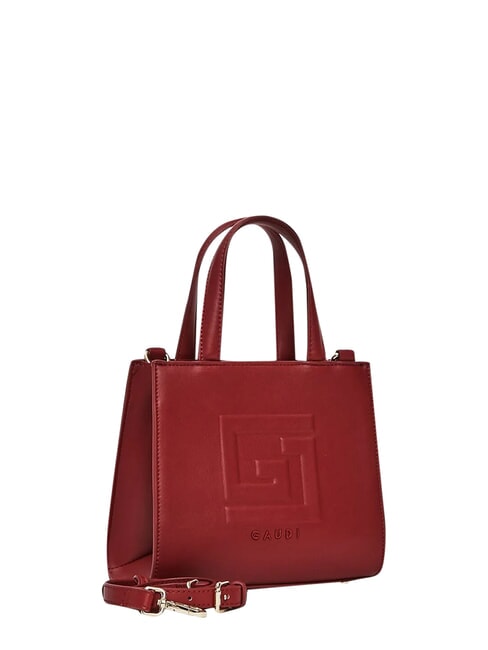 EMILY S Bolso peque&ntilde;o con bandolera vino - Bolsos Mujer