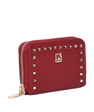 GAUD&Igrave; EMMA Cartera mediana con tachuelas ROJO - Carteras Mujer - 3
