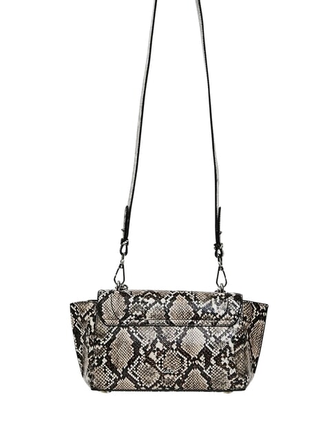 ERIN Bolso de mano con correa para el hombro. NATURAL - Bolsos Mujer