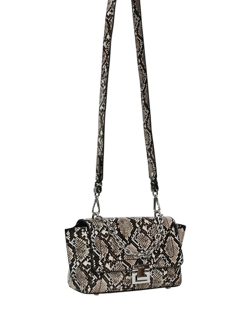 ERIN Bolso de mano con correa para el hombro. NATURAL - Bolsos Mujer