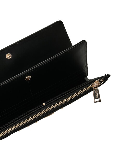 EMMA Cartera grande con cremallera NEGRO - Carteras Mujer